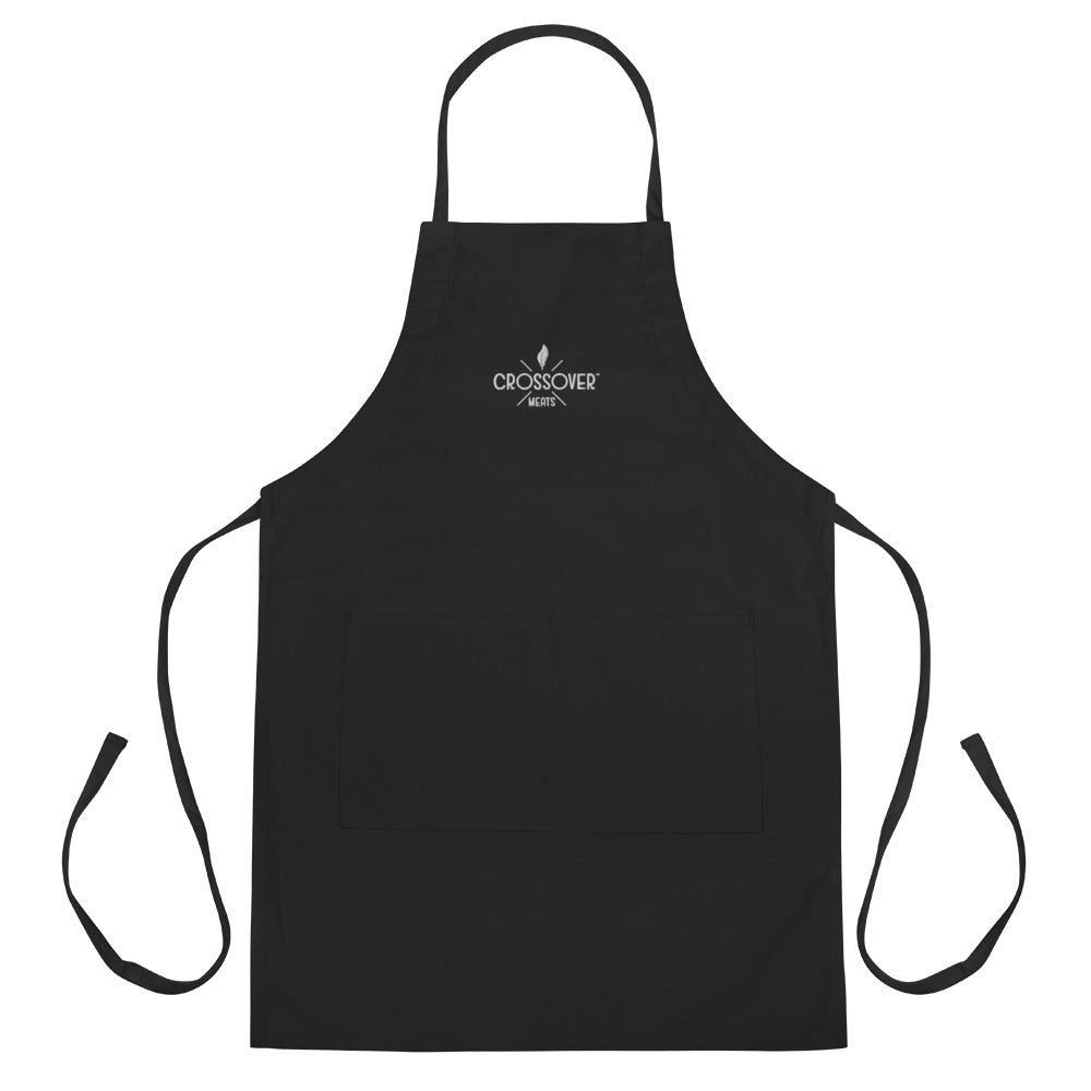Crossovere Meats Embroidered Apron