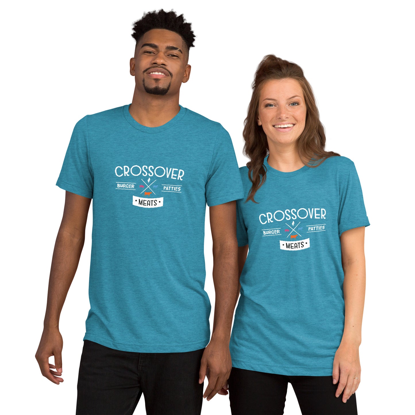 Crossover Brand Unisex Short sleeve t-shirt