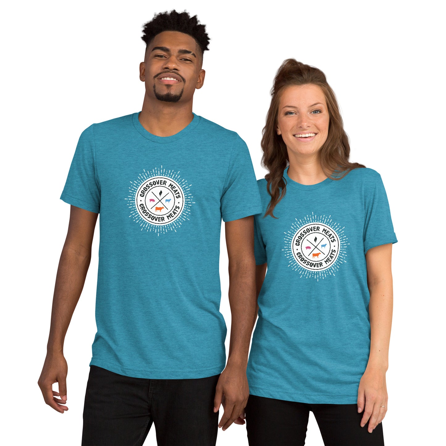 Crossover Brand Unisex short sleeve t-shirt