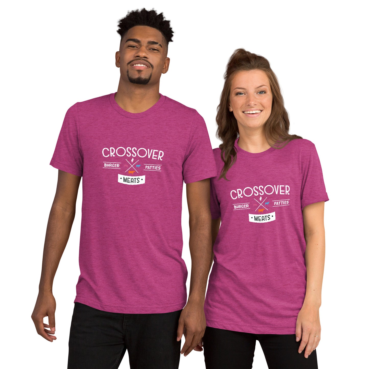 Crossover Brand Unisex Short sleeve t-shirt