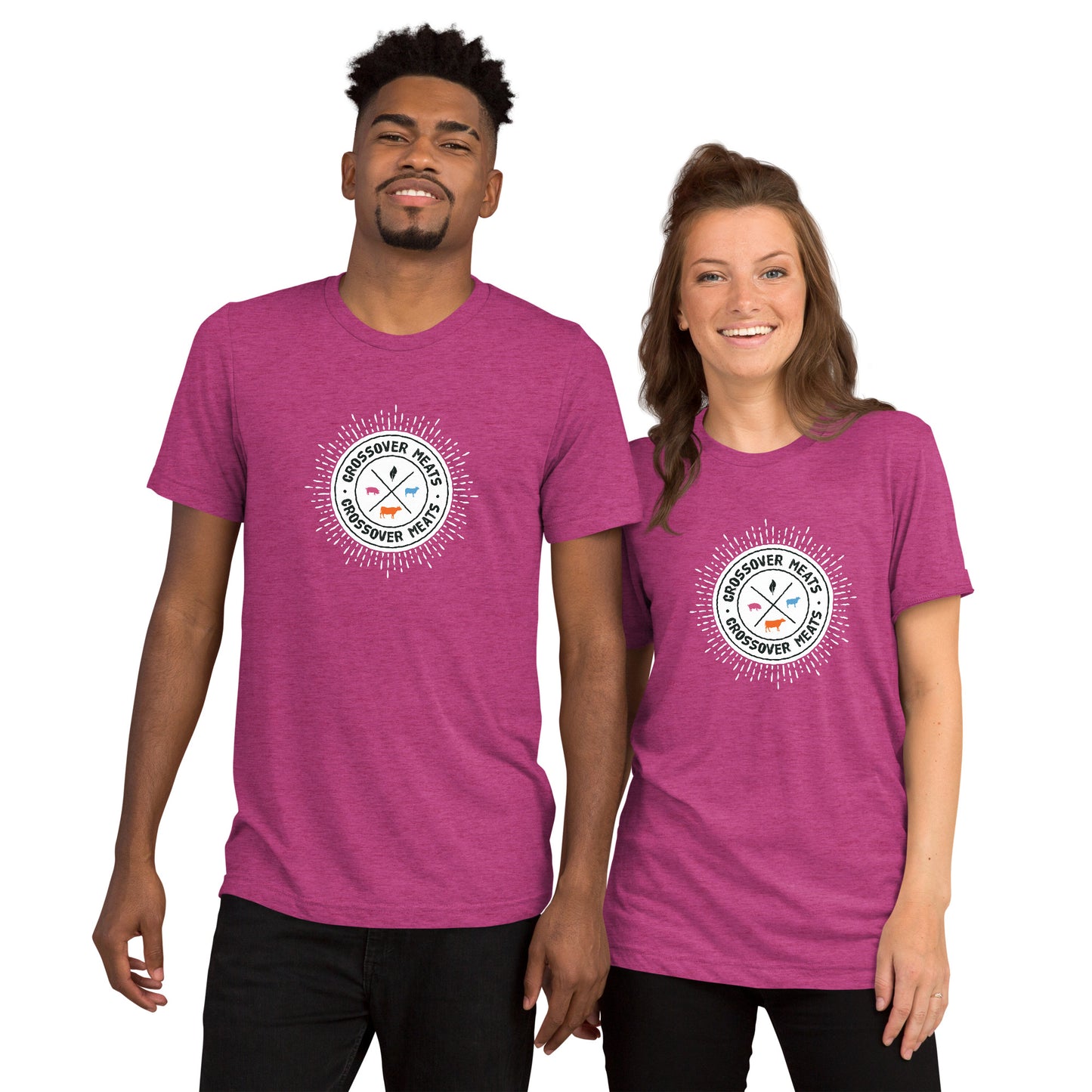 Crossover Brand Unisex short sleeve t-shirt