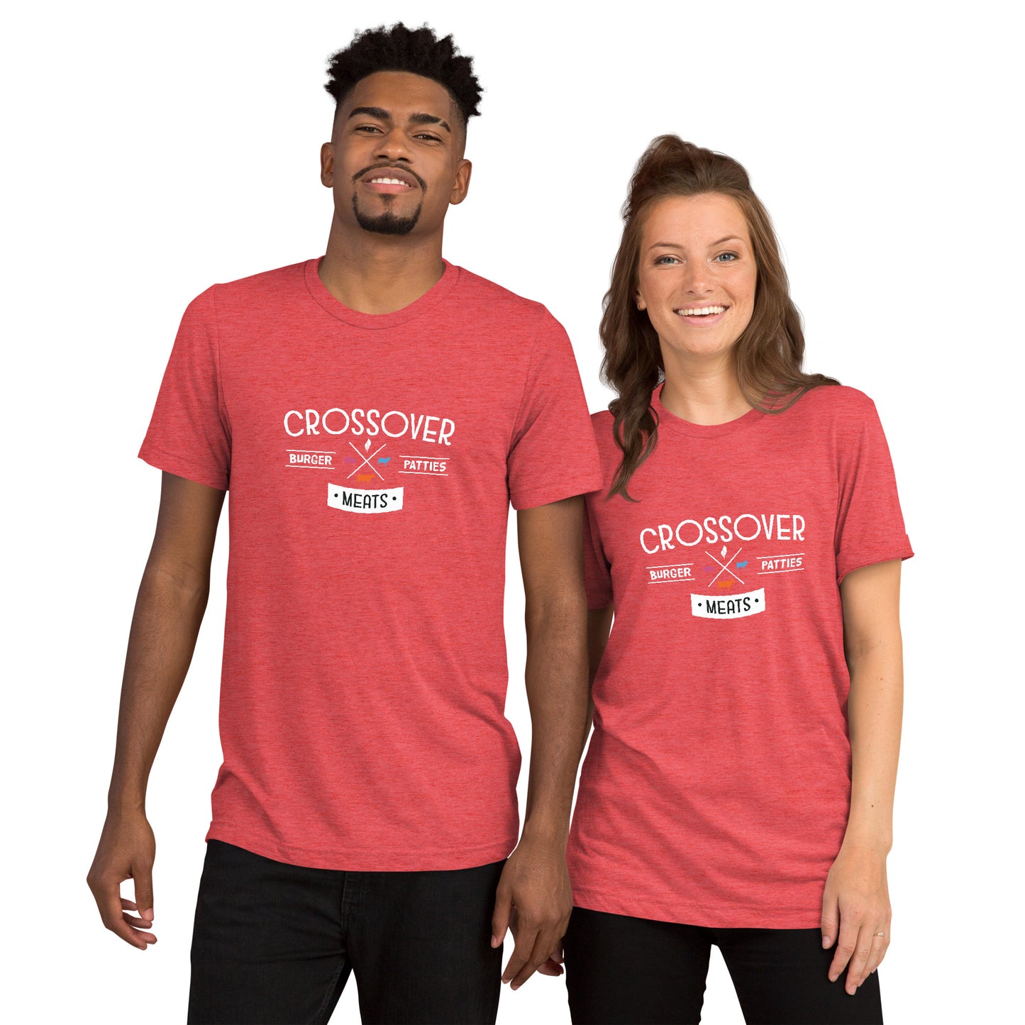 Crossover Brand Unisex Short sleeve t-shirt