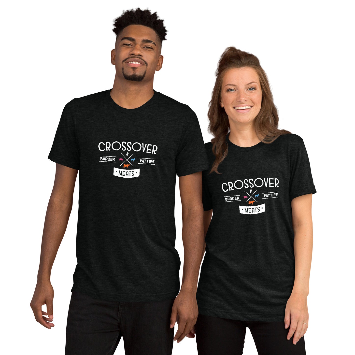 Crossover Brand Unisex Short sleeve t-shirt