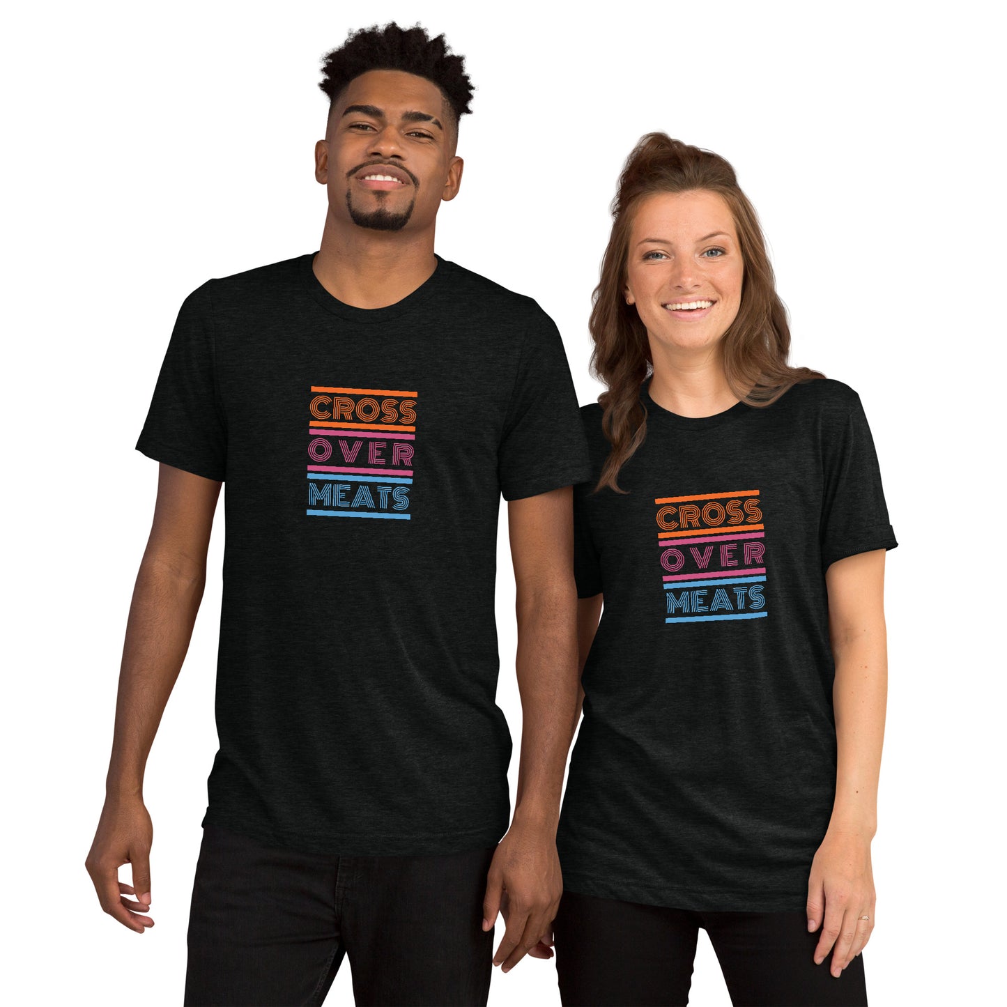 CROSS OVER MEATS Short sleeve t-shirt