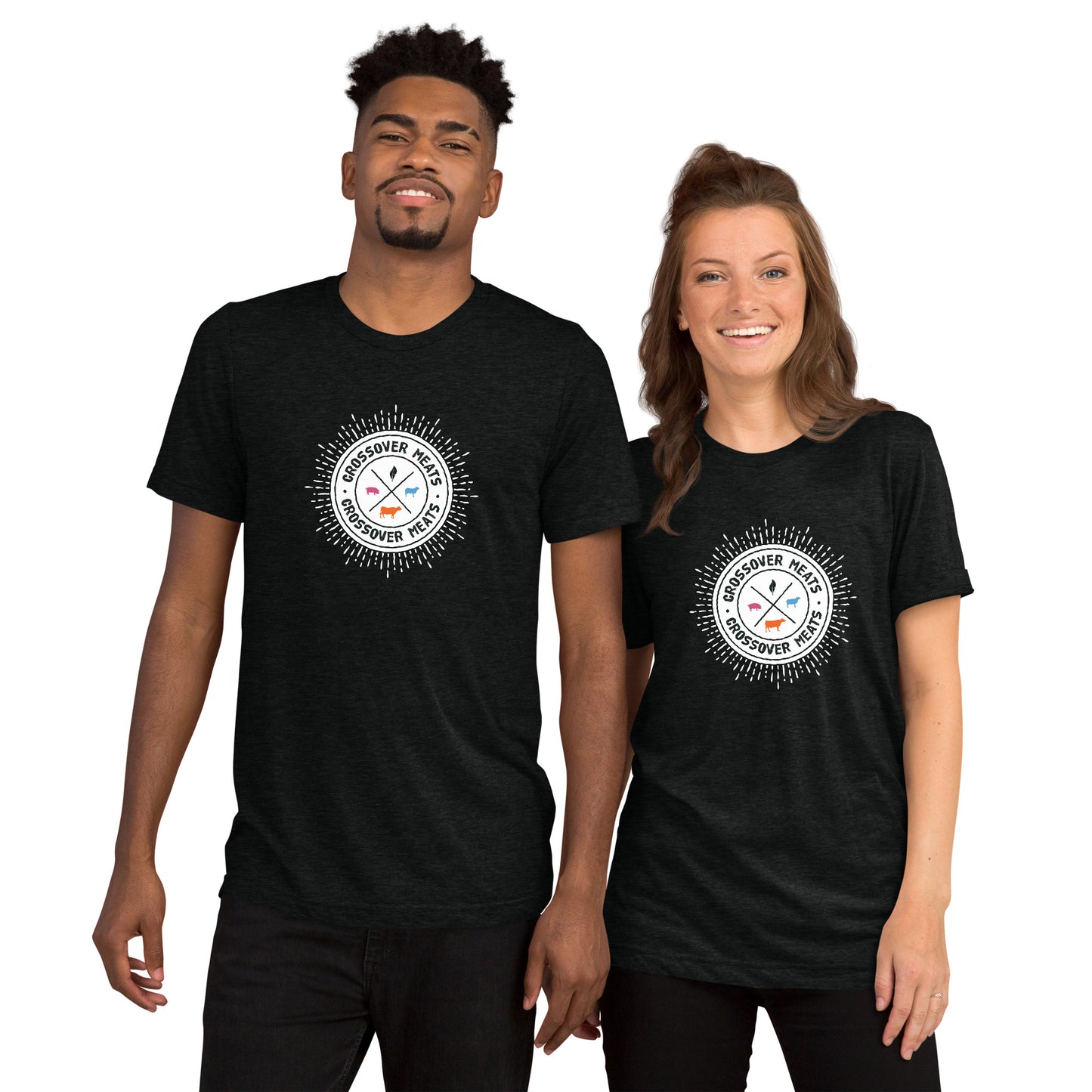 Crossover Brand Unisex short sleeve t-shirt