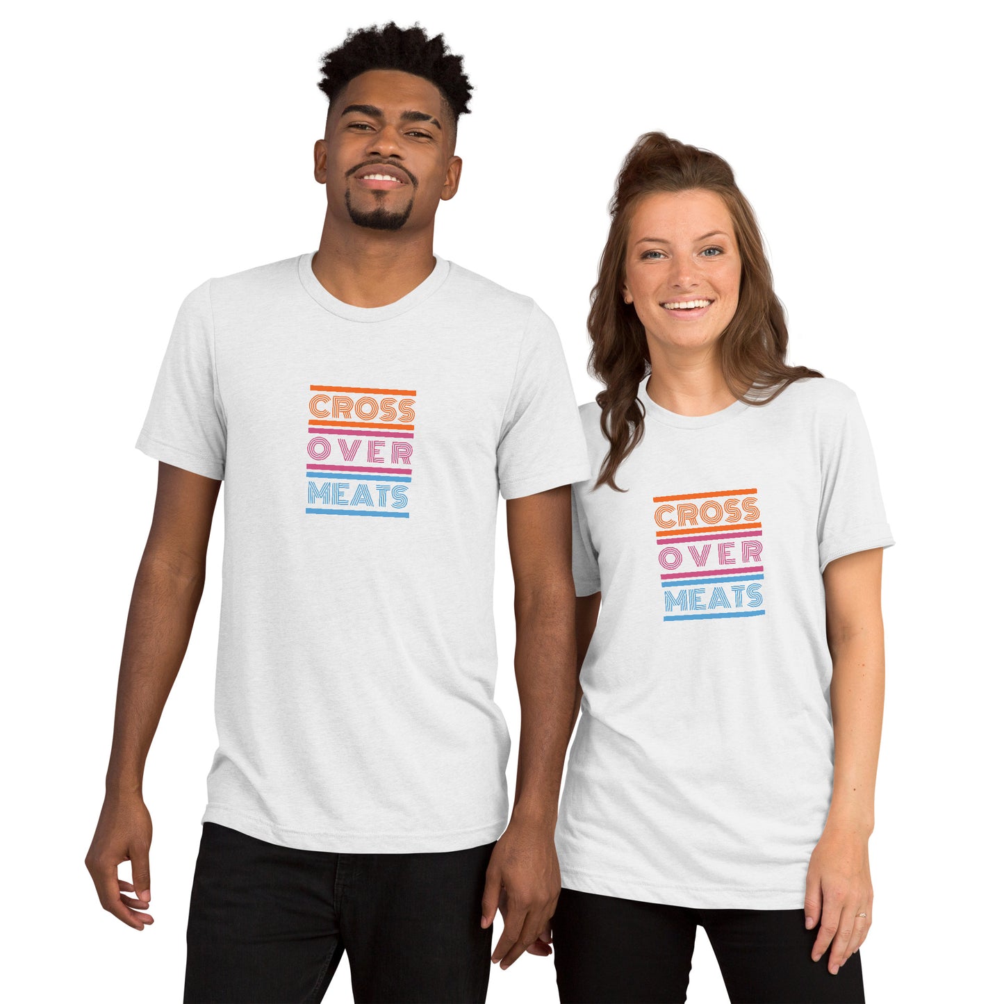 CROSS OVER MEATS Short sleeve t-shirt
