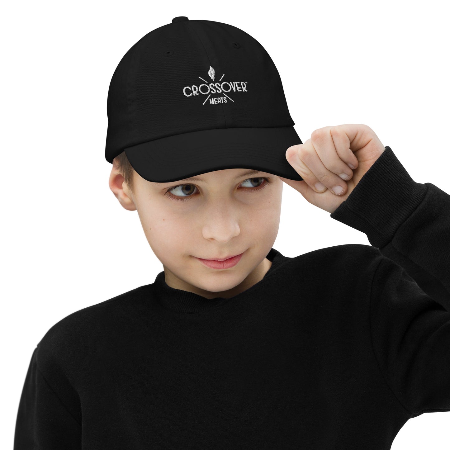 Crossover Meats youth baseball cap