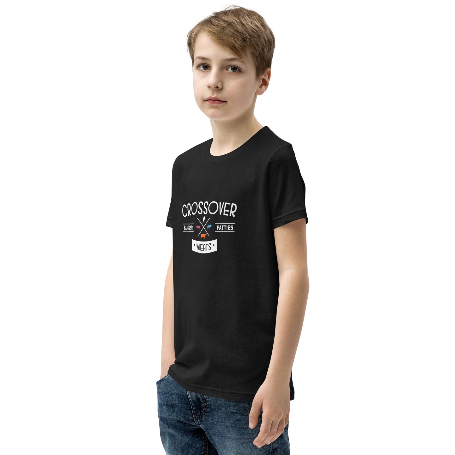 Crossover brandplate Youth Short Sleeve T-Shirt