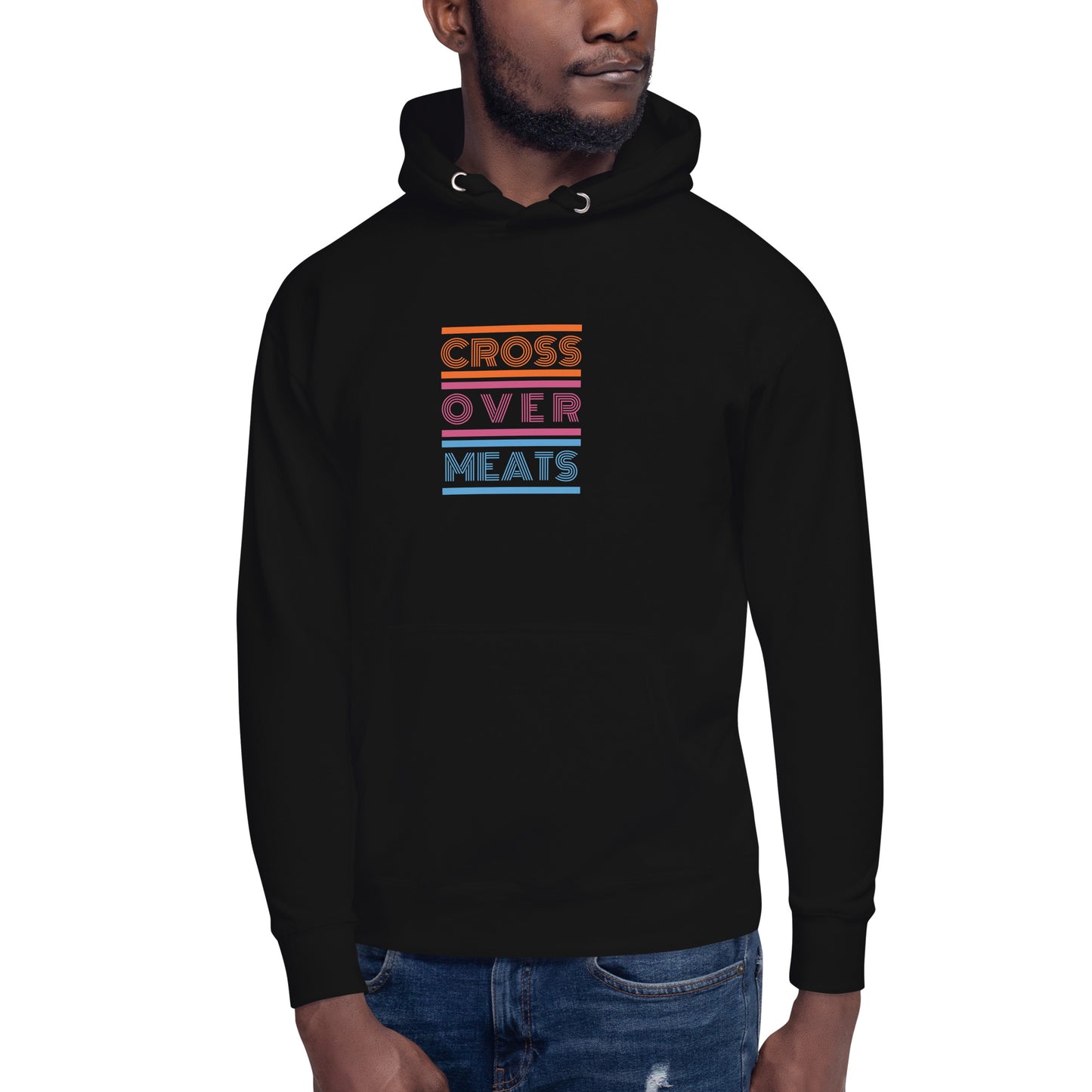 CROSS OVER MEATS Unisex Hoodie