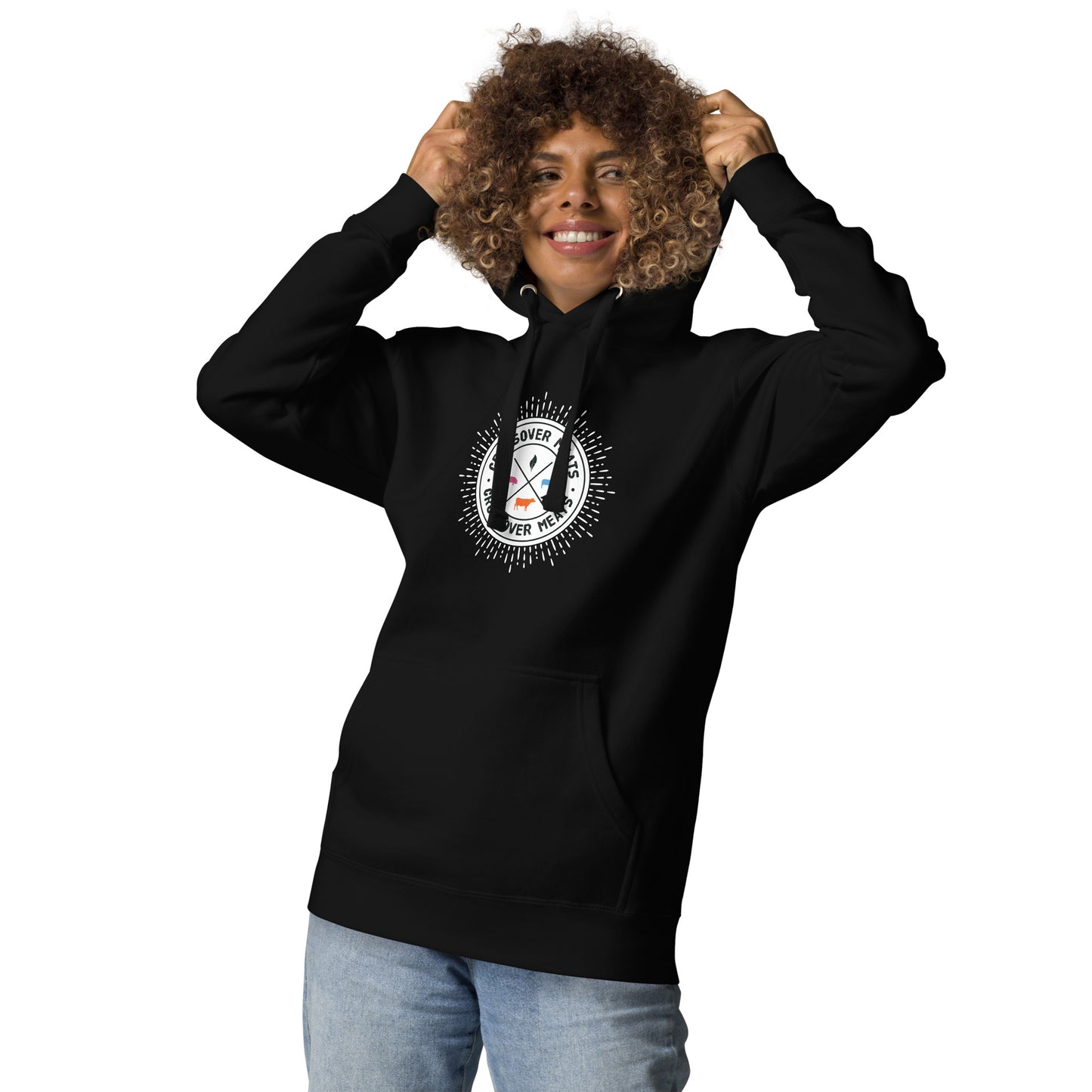 Crossover Meats Brand Unisex Hoodie