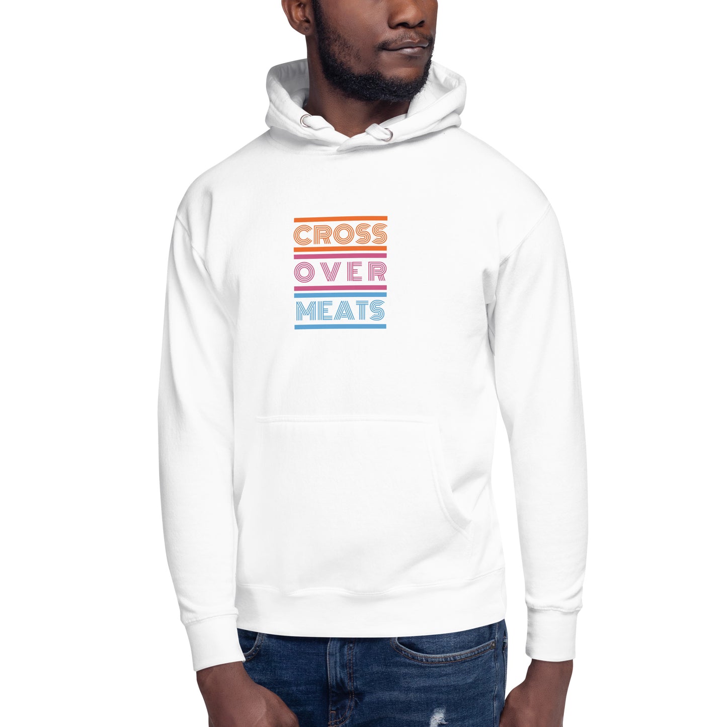 CROSS OVER MEATS Unisex Hoodie