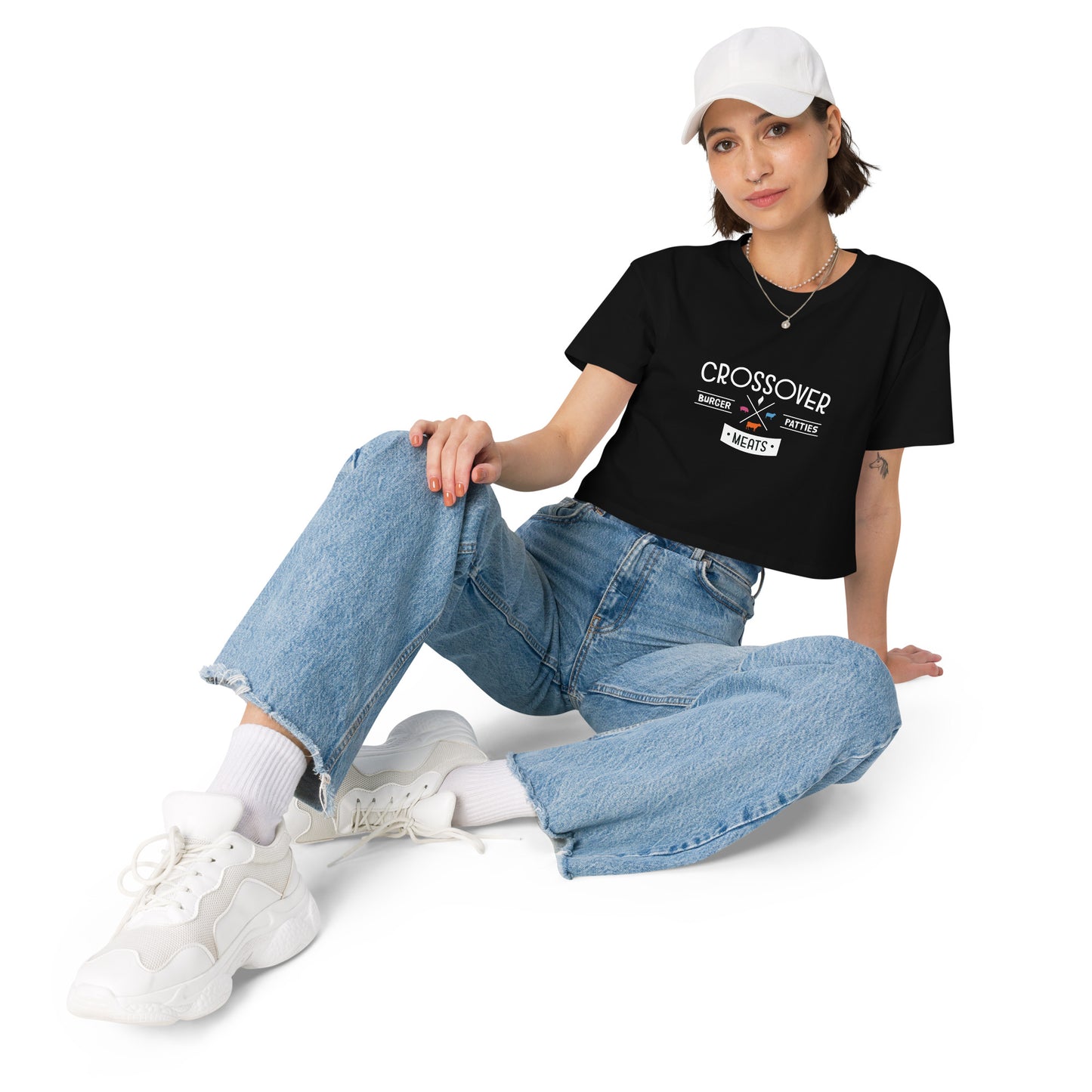 Crossover Brand Women’s crop top